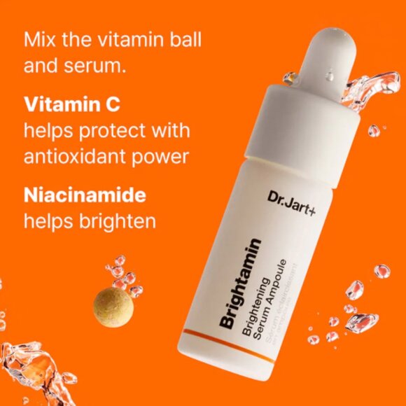 🙌 2/$55 NIP Dr. Jart+ Brightamin Brightening Serum Niacinamide Vitamin C - Picture 13 of 16